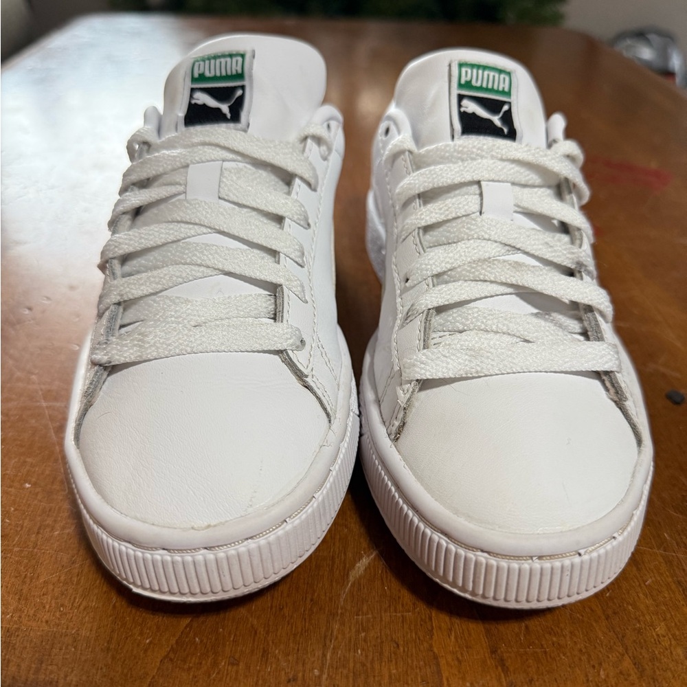 Big Kids Puma Basket Classic XXI - Picture 2 of 10